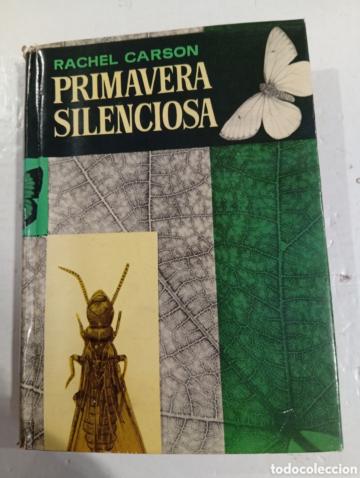Libros: Primavera silenciosa Rachel Carson PRIMERA EDICI&Oacute;N - Foto 1