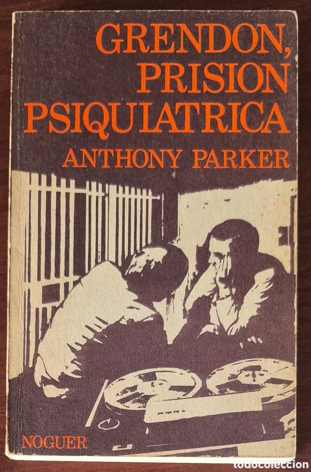 Libros: ANTHONY PARKER - GRENDON, PRISION PSIQUIATRICA
