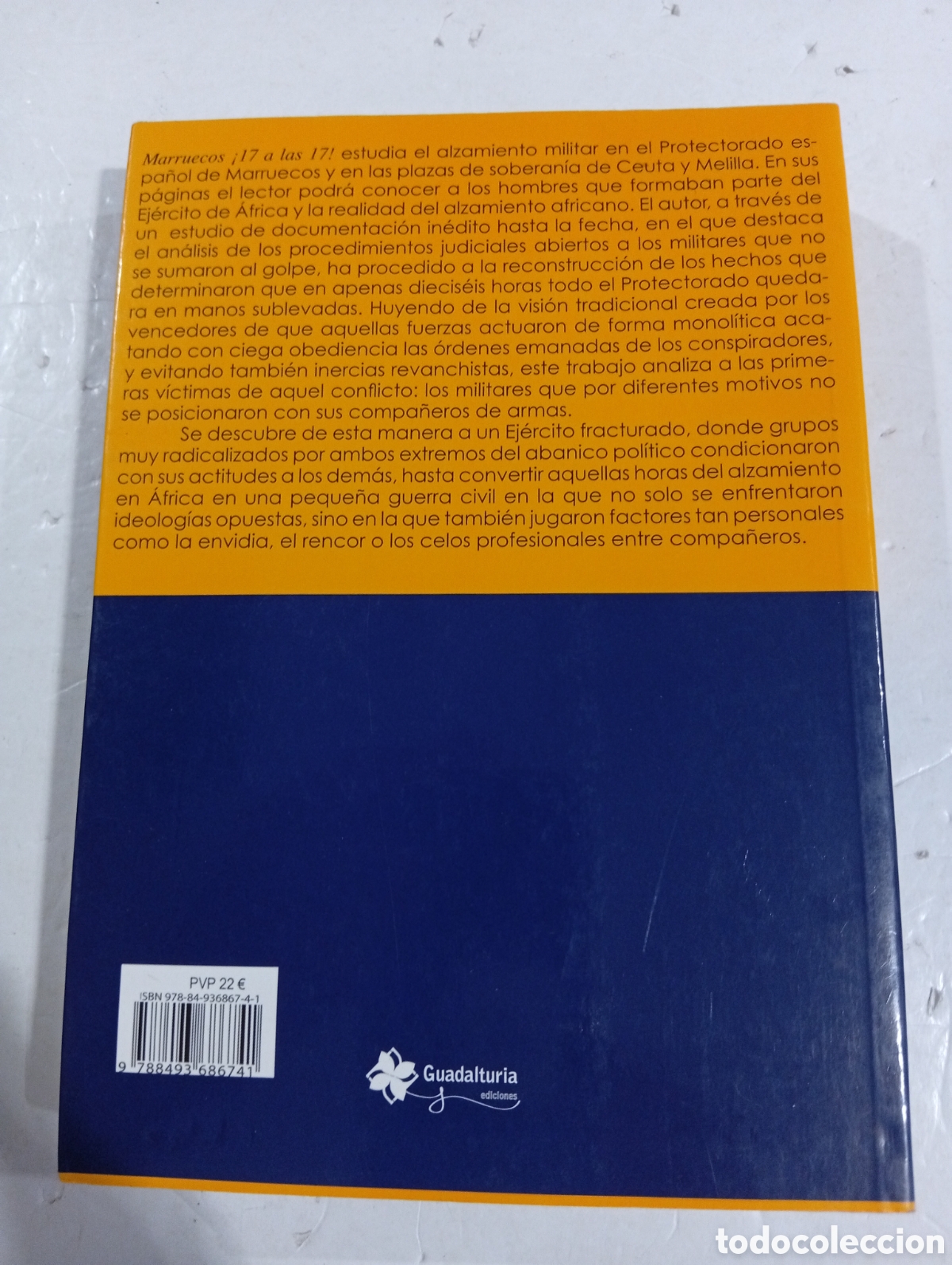 Libros: Marruecos 17 a las 17 Joaqu&iacute;n Gil Honduvilla - Foto 2