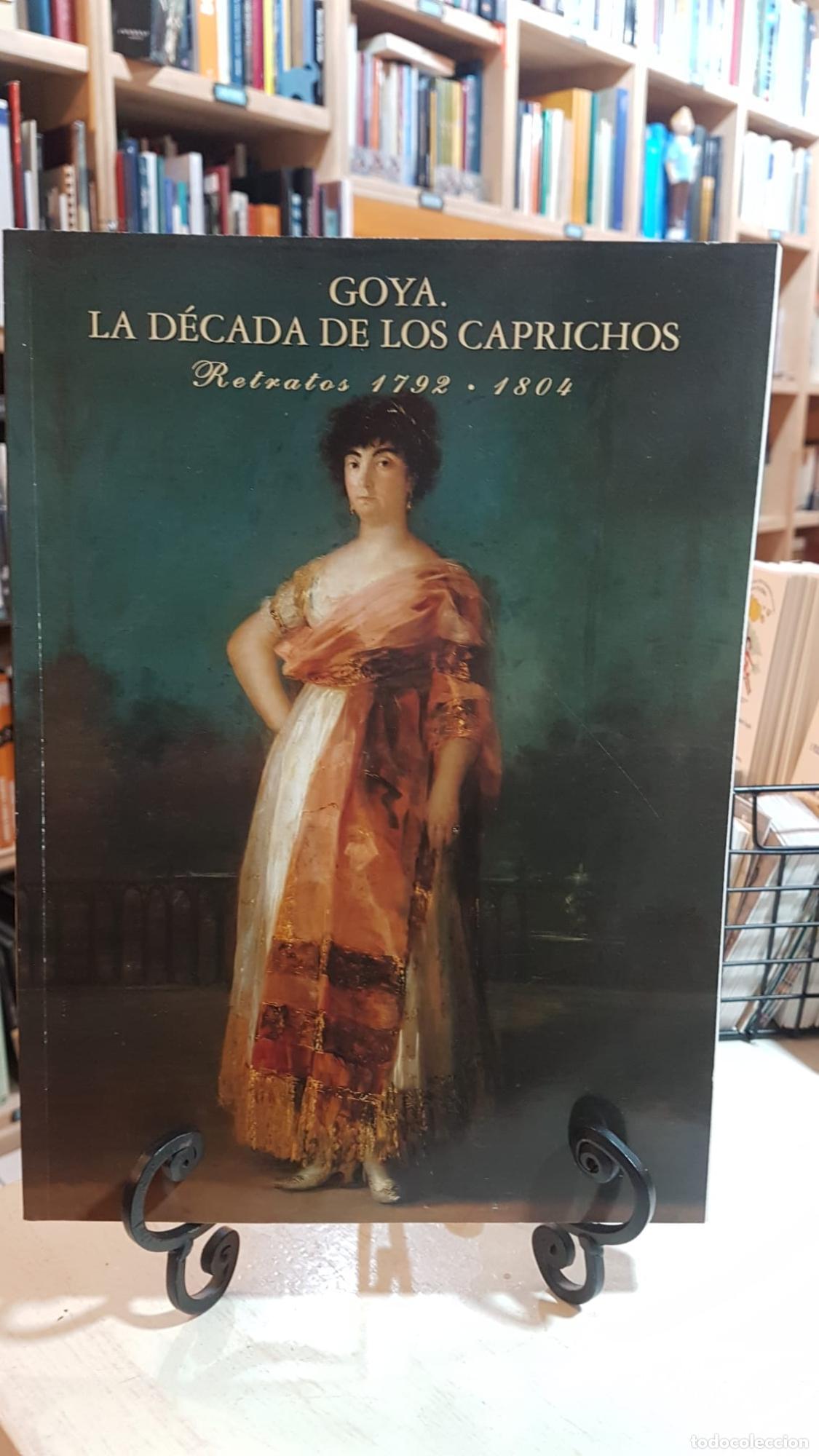 Libros: Goya- La d&eacute;cada de los caprichos - Nigel Glendinning - Foto 1