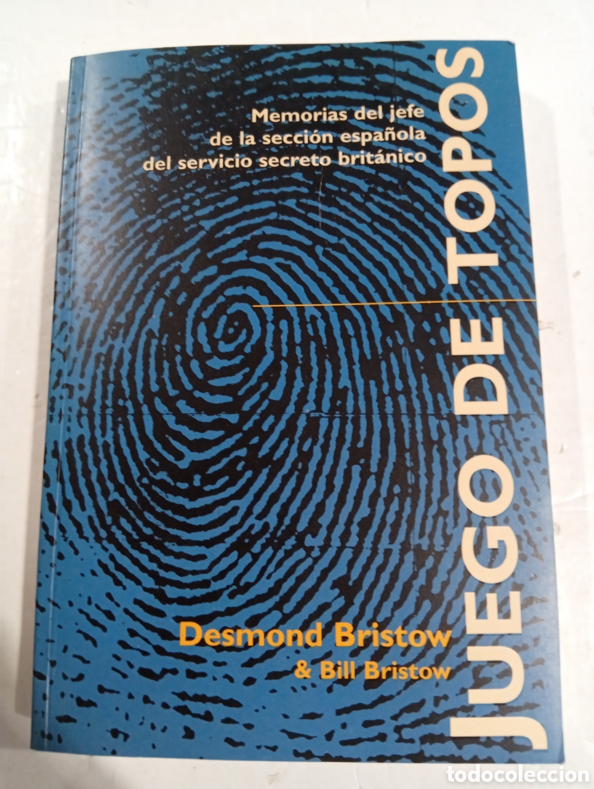 Libros: Juego de topos Desmond Bristow & Bill Bristow