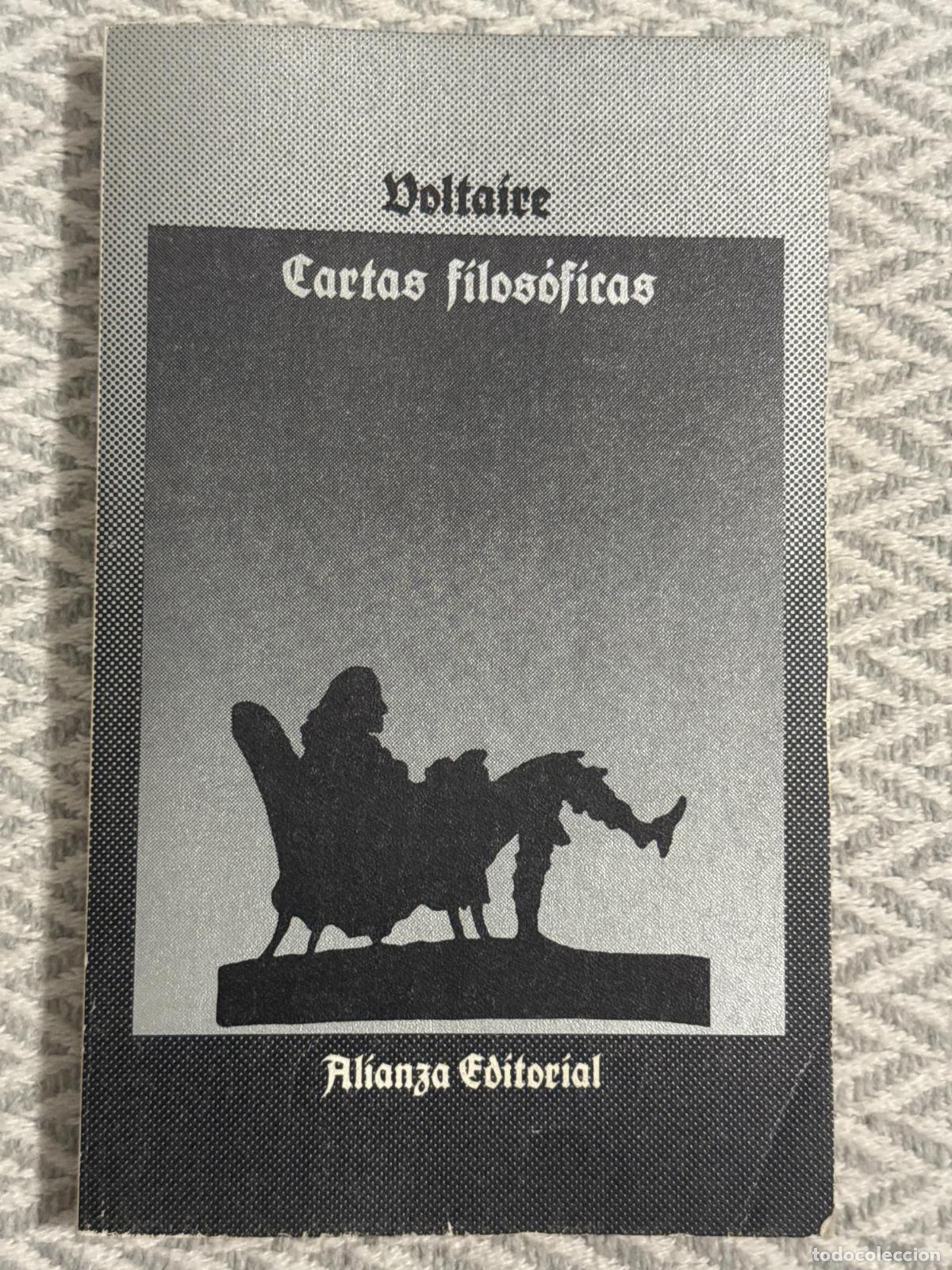 books: Cartas filos&oacute;ficas - Voltaire