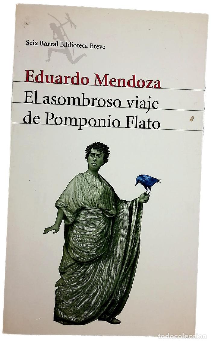 Libros: El asombroso viaje de Pomponio Flato