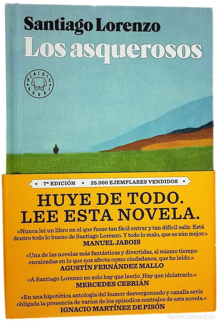 Libros: Los asquerosos : novela - Lorenzo, Santiago - Foto 1