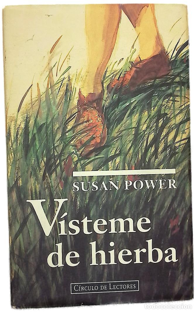 Libros: V&iacute;steme de hierba - Power, Susan - Foto 1