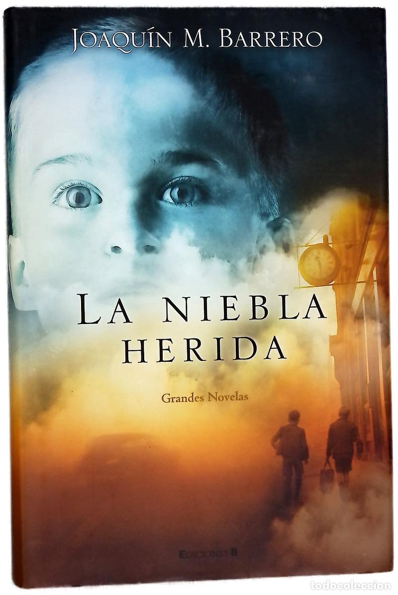 Libros: La niebla herida - Barrero, Joaqu&iacute;n M - Foto 1