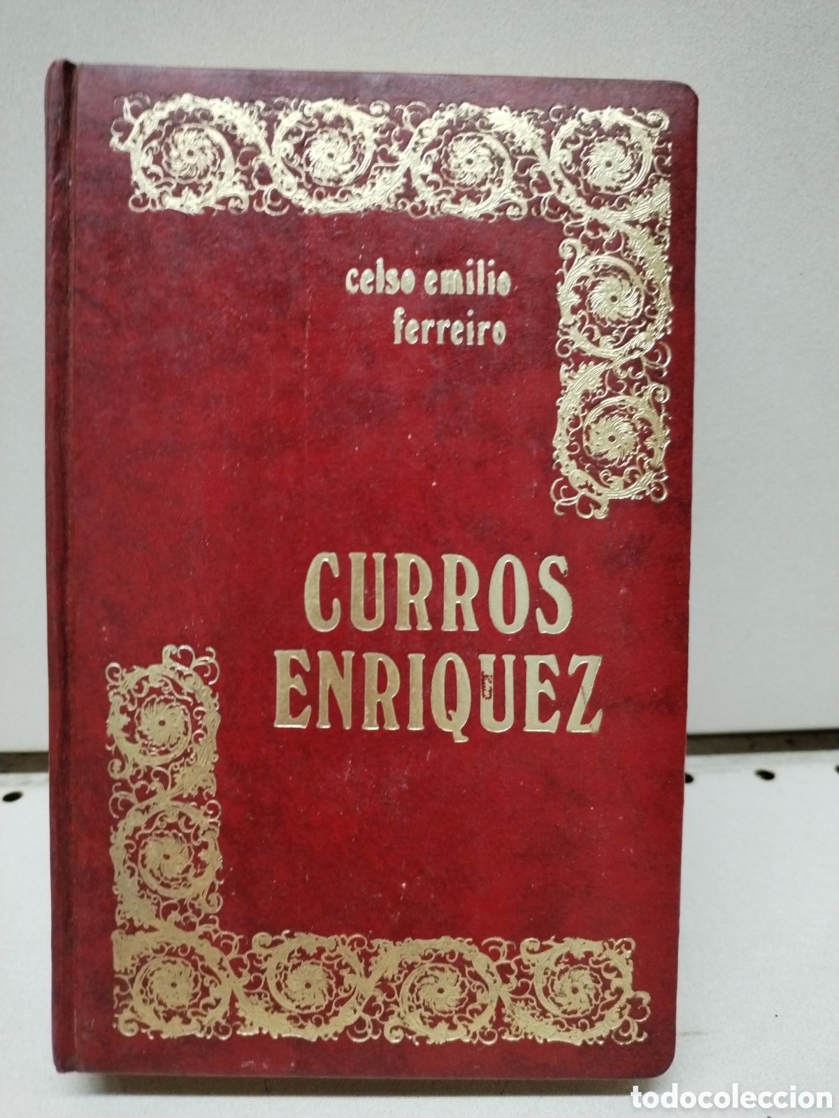 B&uuml;cher: Curros Enr&iacute;quez - Celso Emilio Ferreiro