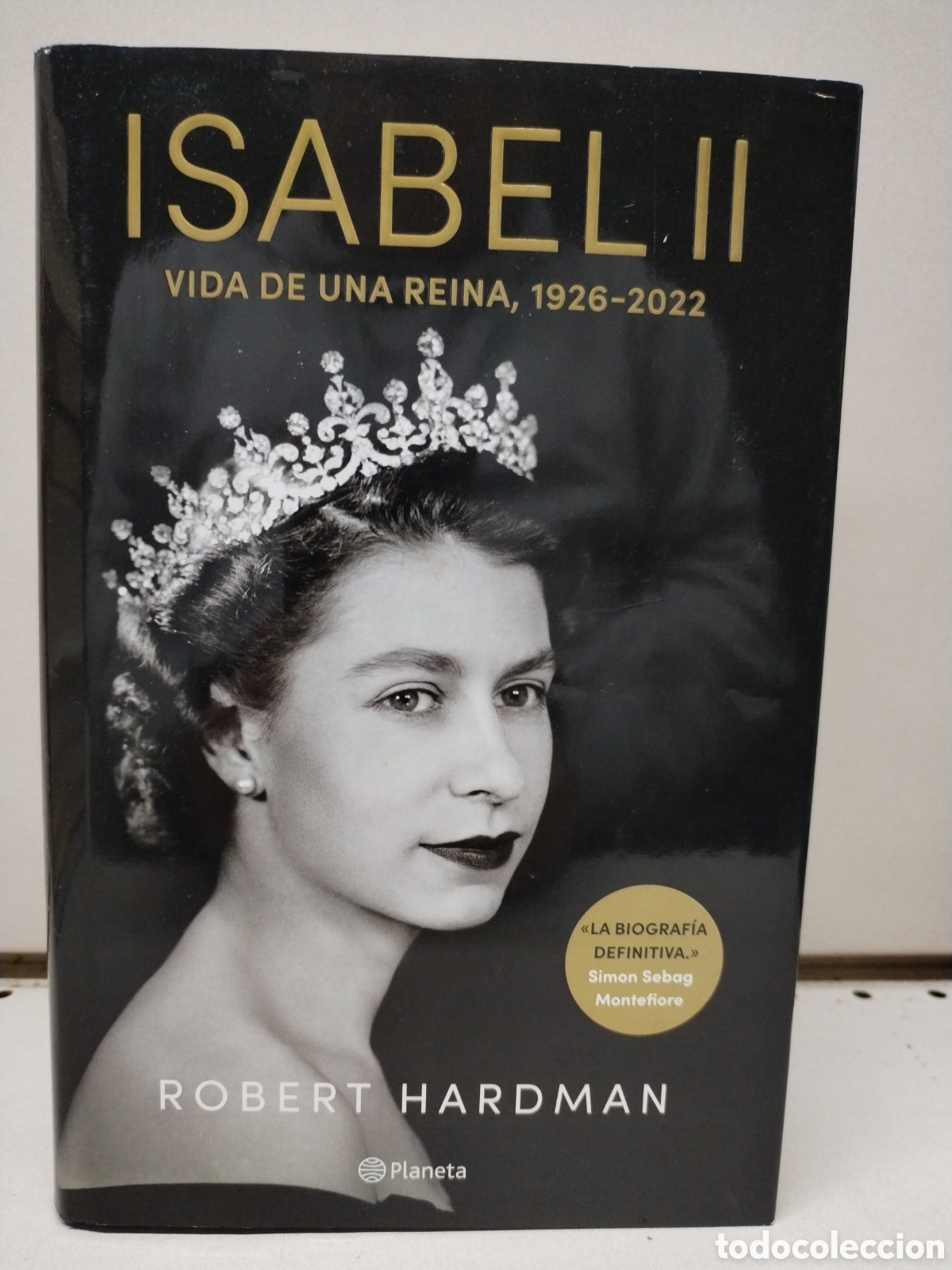 Livros em segunda m&atilde;o: Isabel II: Vida de una reina, 1926-2022 - Robert Hardman