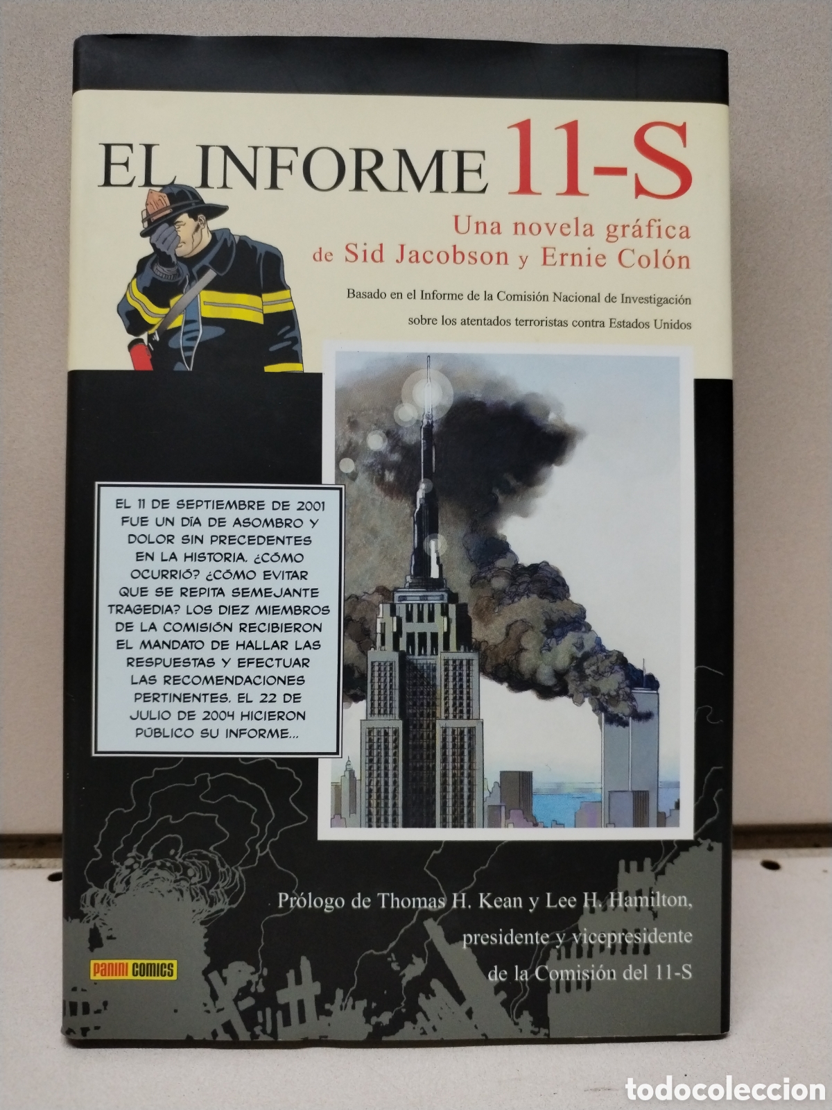 Libros: El informe 11-S - Sid Jacobson, Ernie Col&oacute;n - Foto 1