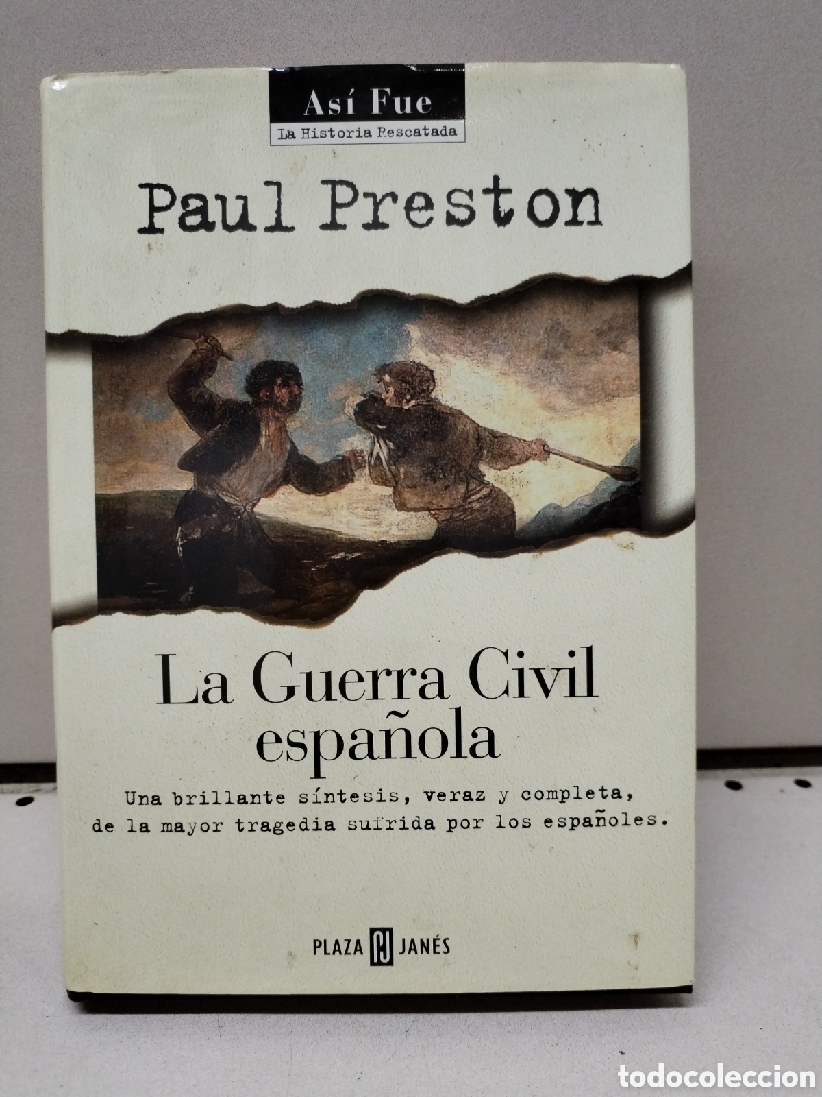 Livros em segunda m&atilde;o: La Guerra Civil espa&ntilde;ola - Paul Preston