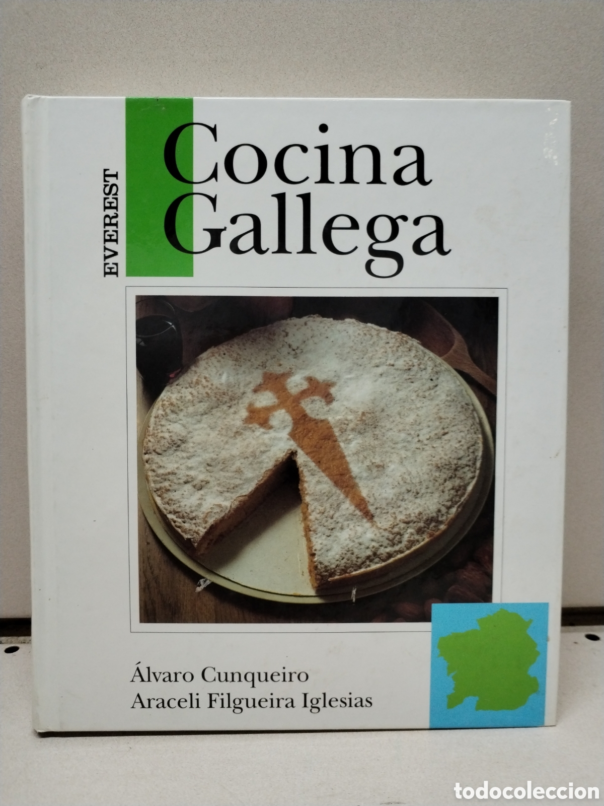 Livros em segunda m&atilde;o: Cocina Gallega - Alvaro Cunqueiro; Araceli Filgueira Iglesias