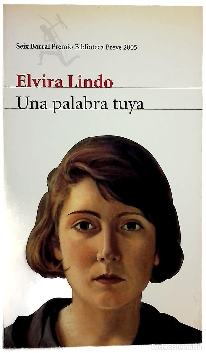 Livros em segunda m&atilde;o: Una palabra tuya - Lindo, Elvira