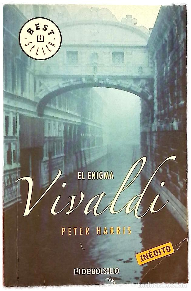 Livres: El enigma Vivaldi - Harris, Peter