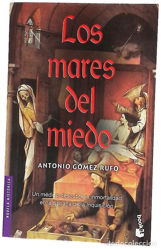 Libri di seconda mano: Los mares del miedo - G&oacute;mez Rufo, Antonio