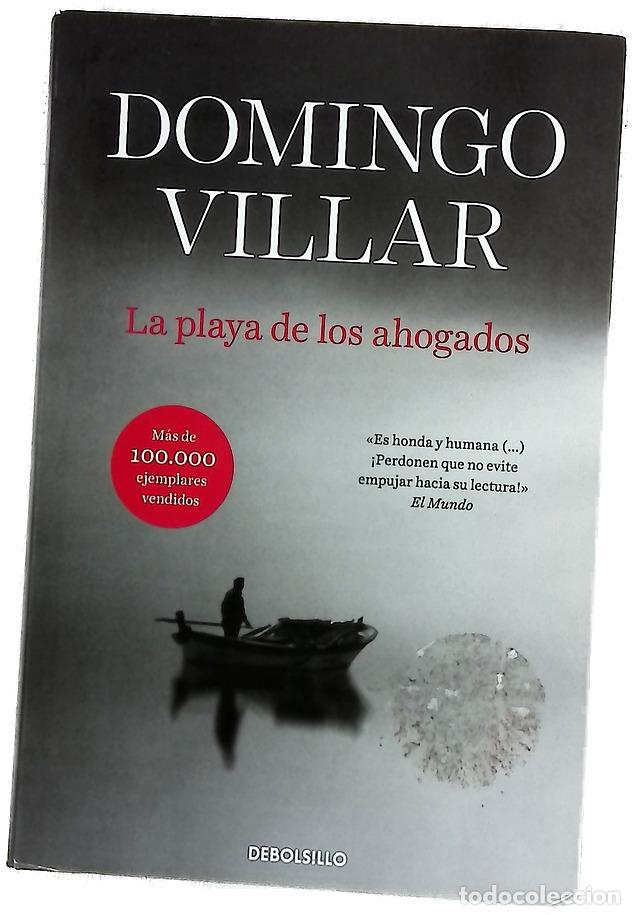 books: La playa de los ahogados - Villar, Domingo