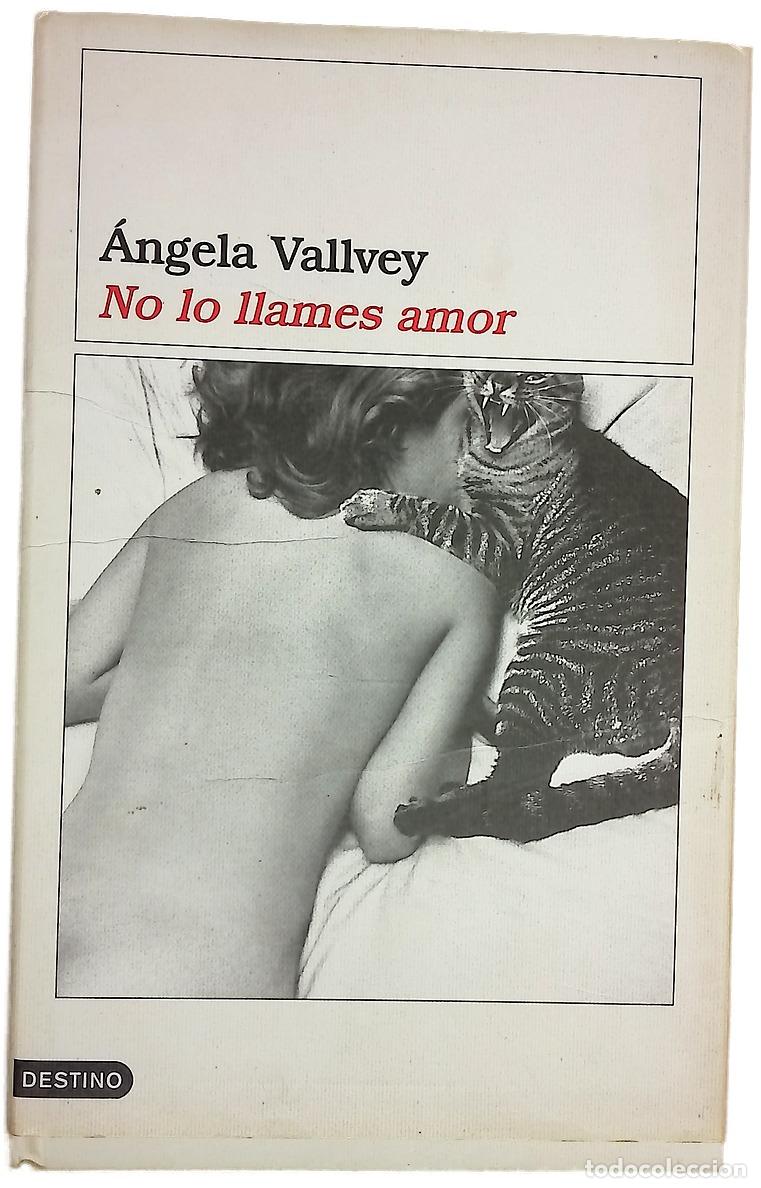 Libros: No lo llames amor - Vallvey, &Aacute;ngela - Foto 1