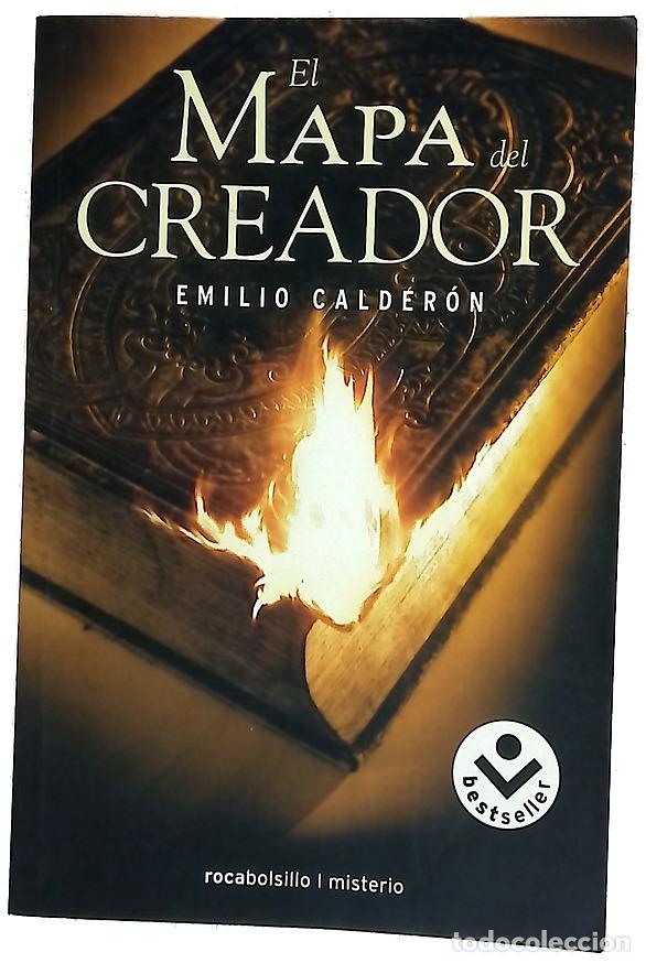 Libros: El mapa del creador - Calder&oacute;n, Emilio - Foto 1