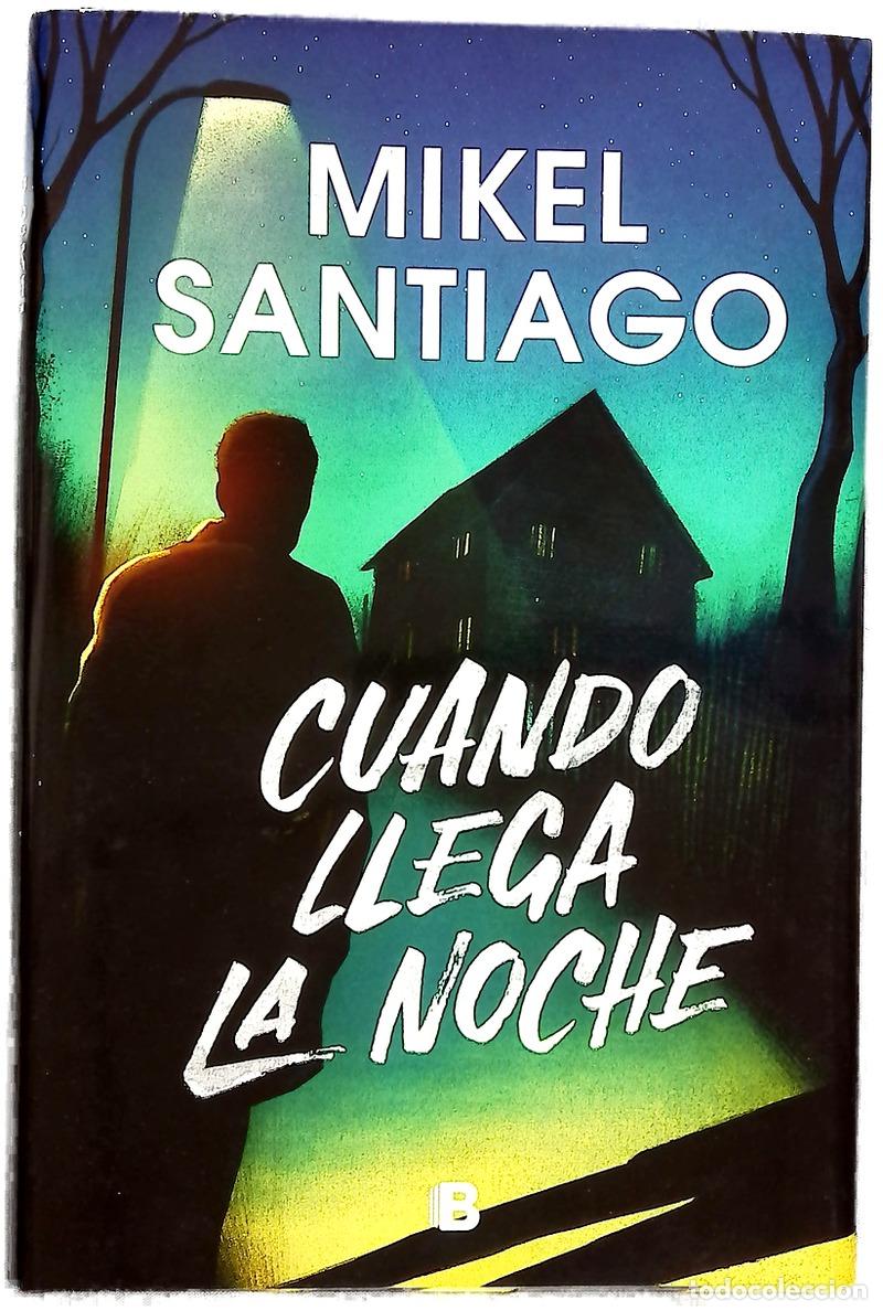Libros: Cuando llega la noche - Santiago, Mikel - Foto 1