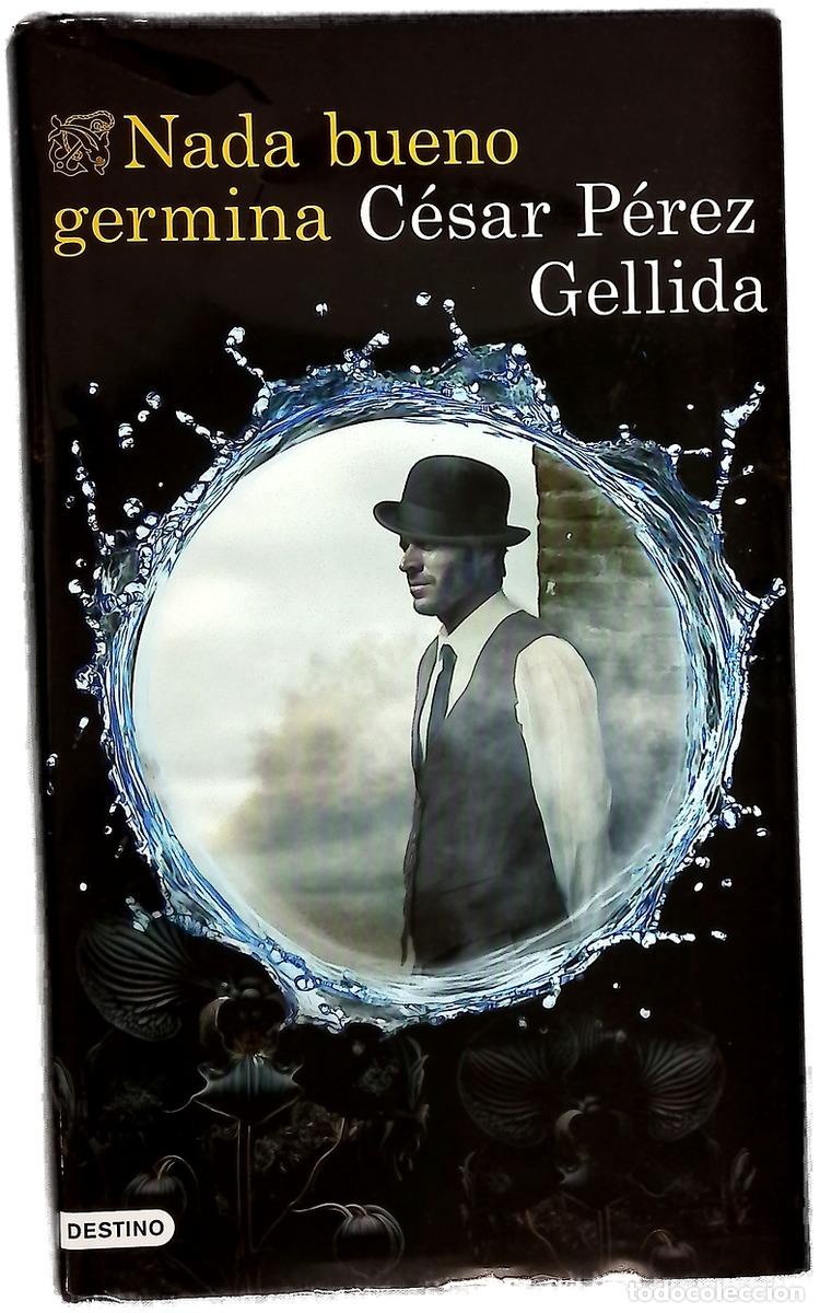 Libros: Nada bueno germina - P&eacute;rez Gellida, C&eacute;sar - Foto 1