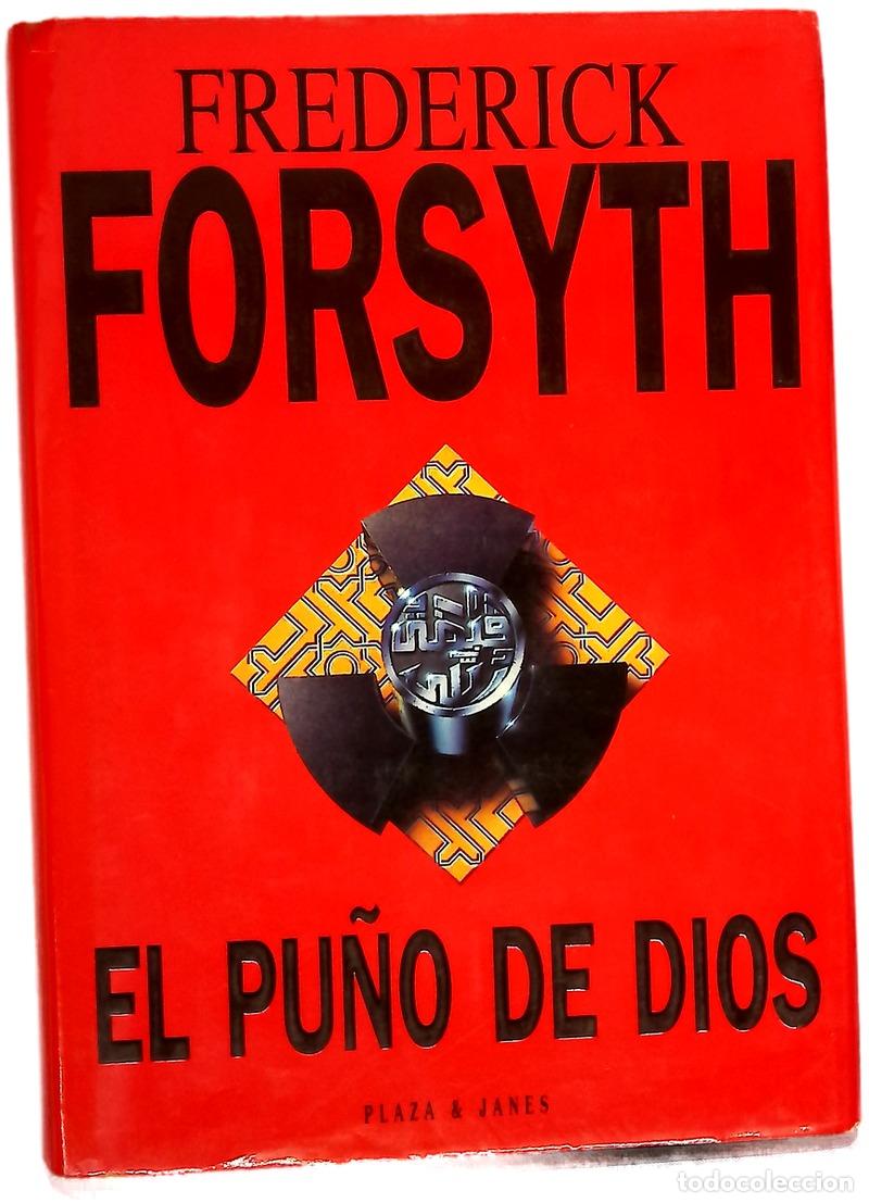 Libros: El pu&ntilde;o de Dios - Forsyth, Frederick; Monturiol, Berta - Foto 1