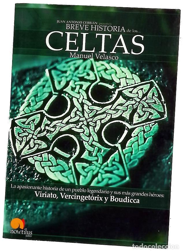 books: Breve historia de los celtas