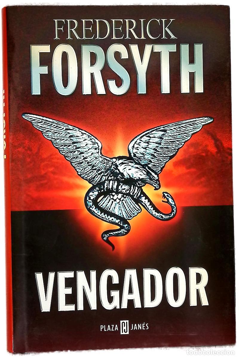 Libros: Vengador - Forsyth, Frederick - Foto 1