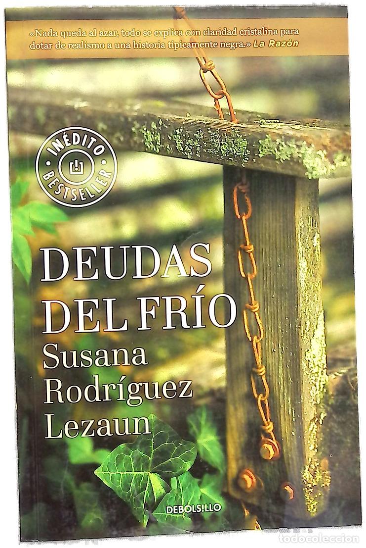 books: Deudas del fr&iacute;o - Rodr&iacute;guez Lezaun, Susana