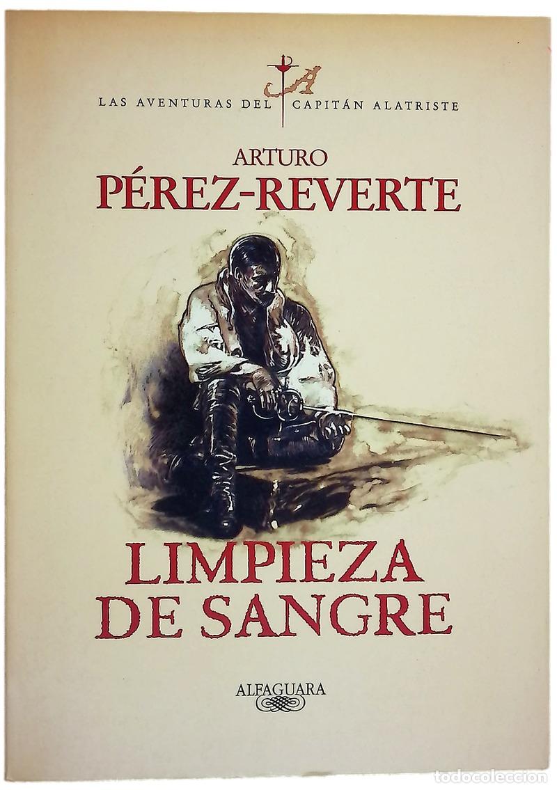 B&uuml;cher: Limpieza de sangre - P&eacute;rez-Reverte, Arturo