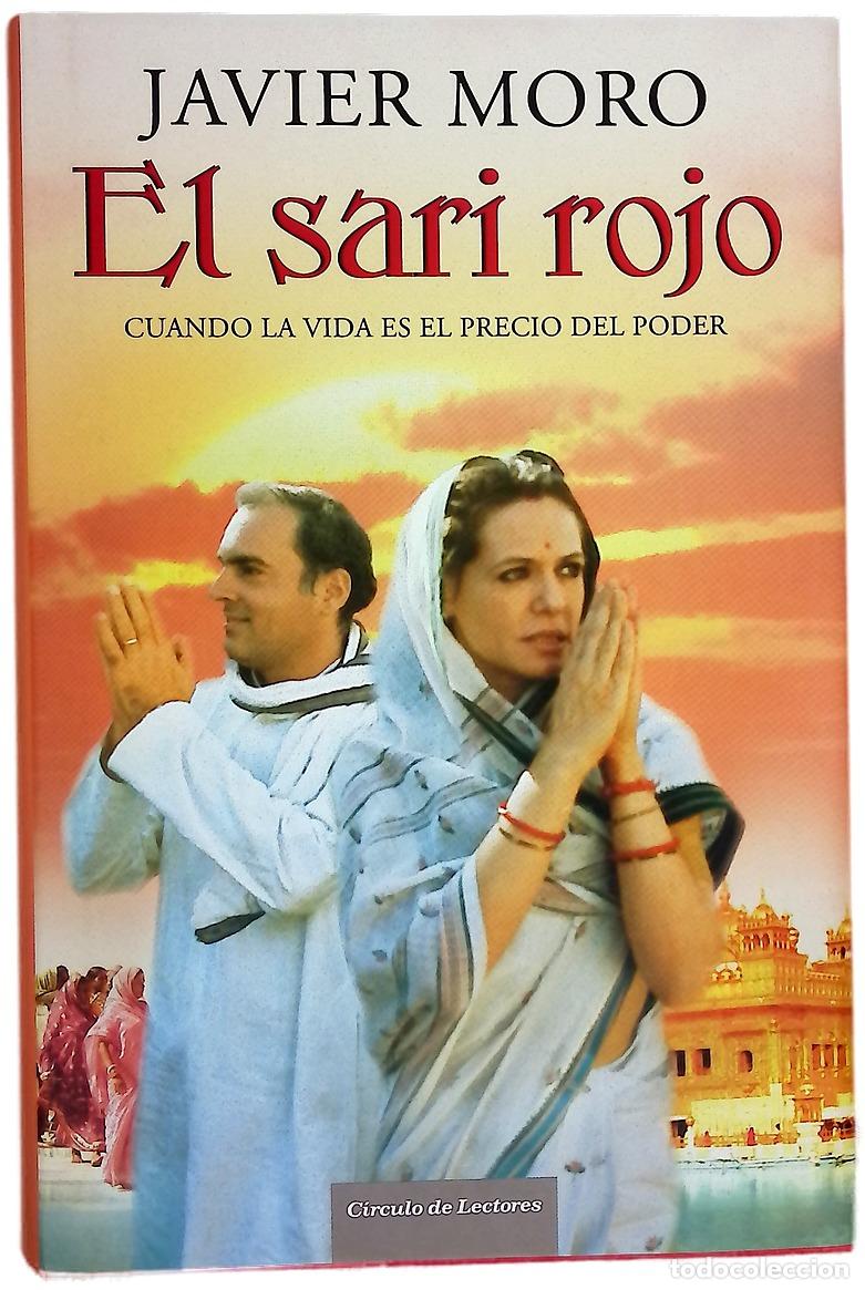 Libros: El sari rojo - Moro, Javier - Foto 1