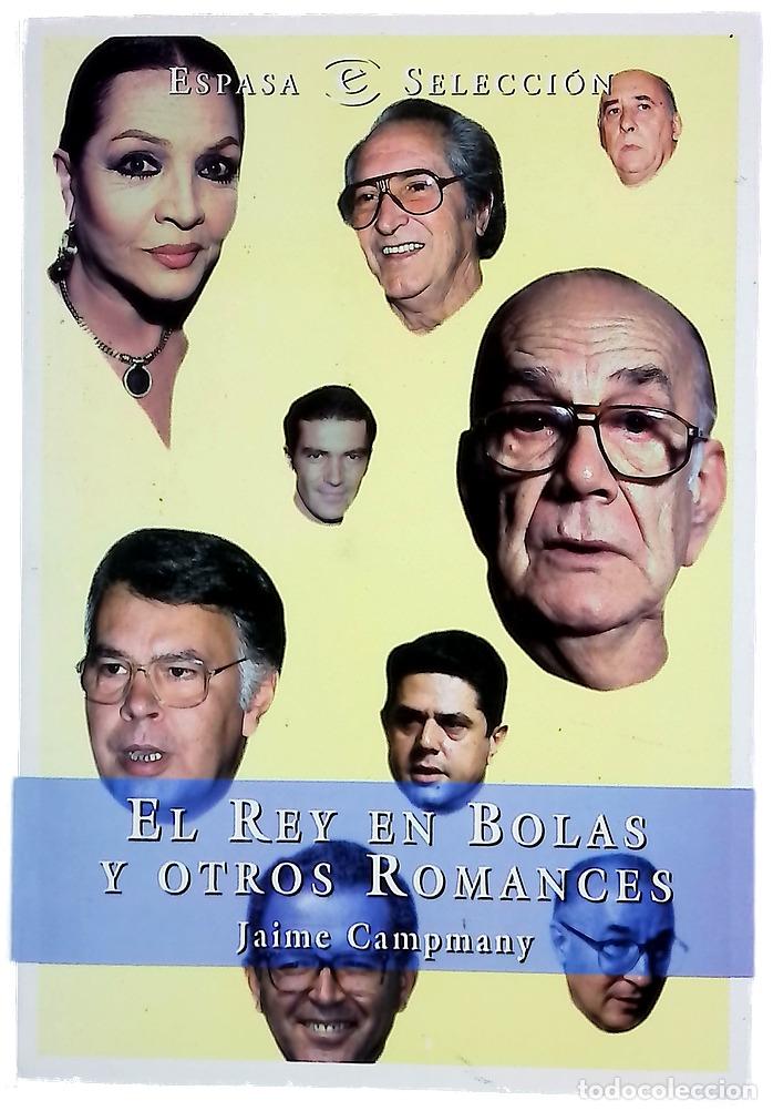 books: El rey en bolas y otros romances