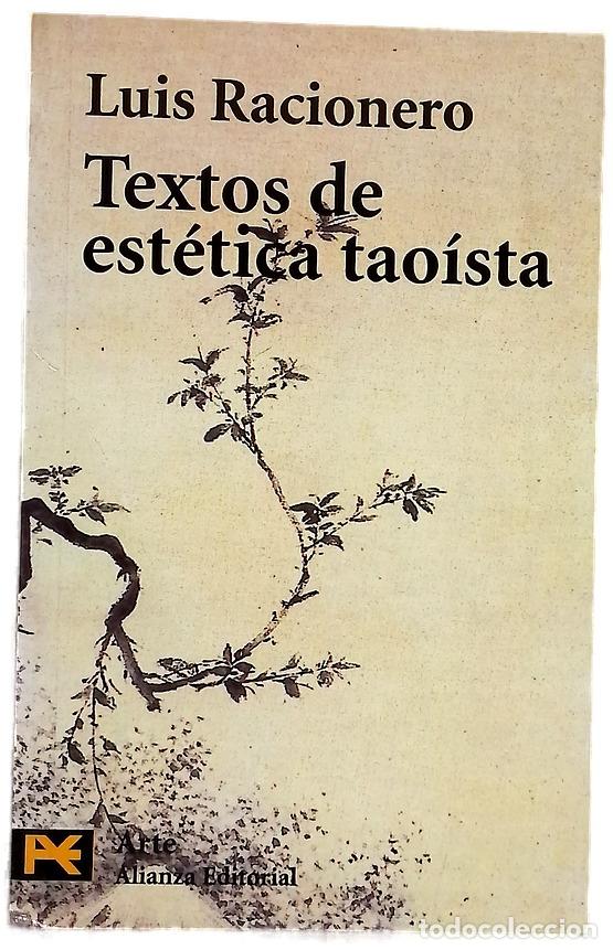Libros: Textos de est&eacute;tica tao&iacute;sta