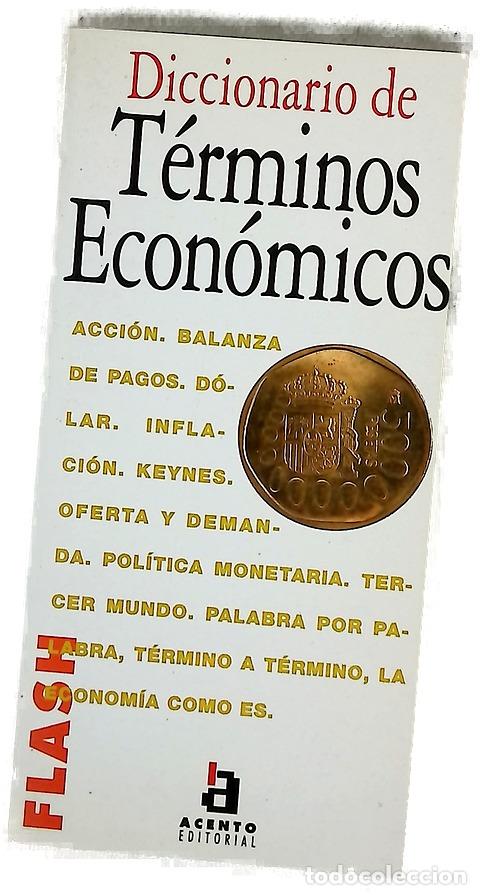 Libros: Diccionario de t&eacute;rminos econ&oacute;micos
