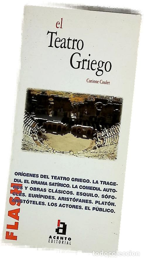 Libros: El teatro griego - Coulet, Corinne