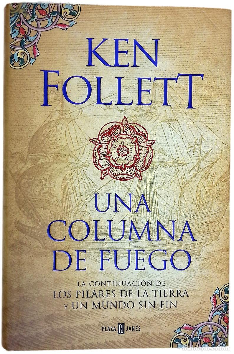 Libri di seconda mano: Una columna de fuego - Follett, Ken