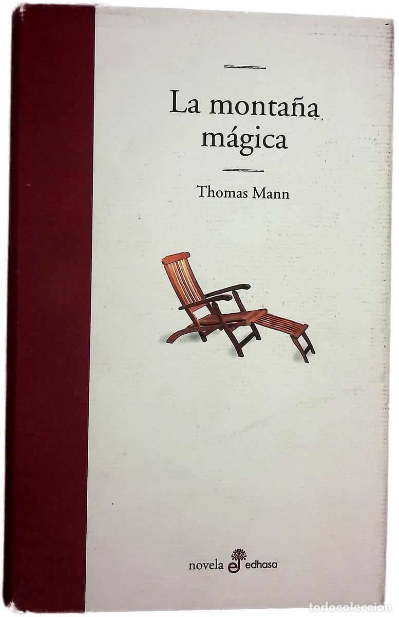 Libros: La monta&ntilde;a m&aacute;gica - Mann, Thomas - Foto 1