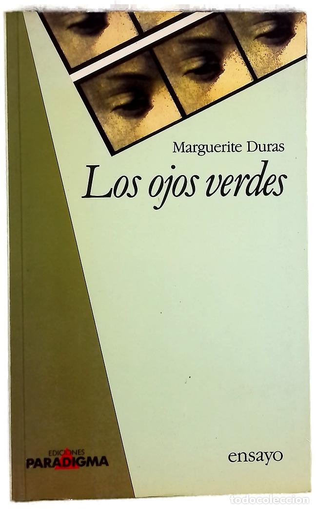 Libri di seconda mano: Los ojos verdes - Duras, Marguerite; Delmas, Chantal