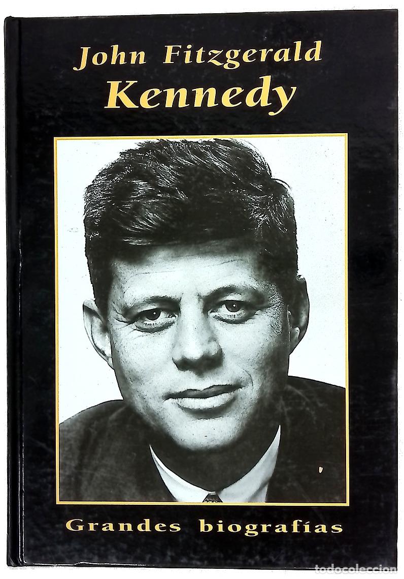 books: John Fitzgerald Kennedy - Gas&oacute;s Lavi&ntilde;a, Dolors