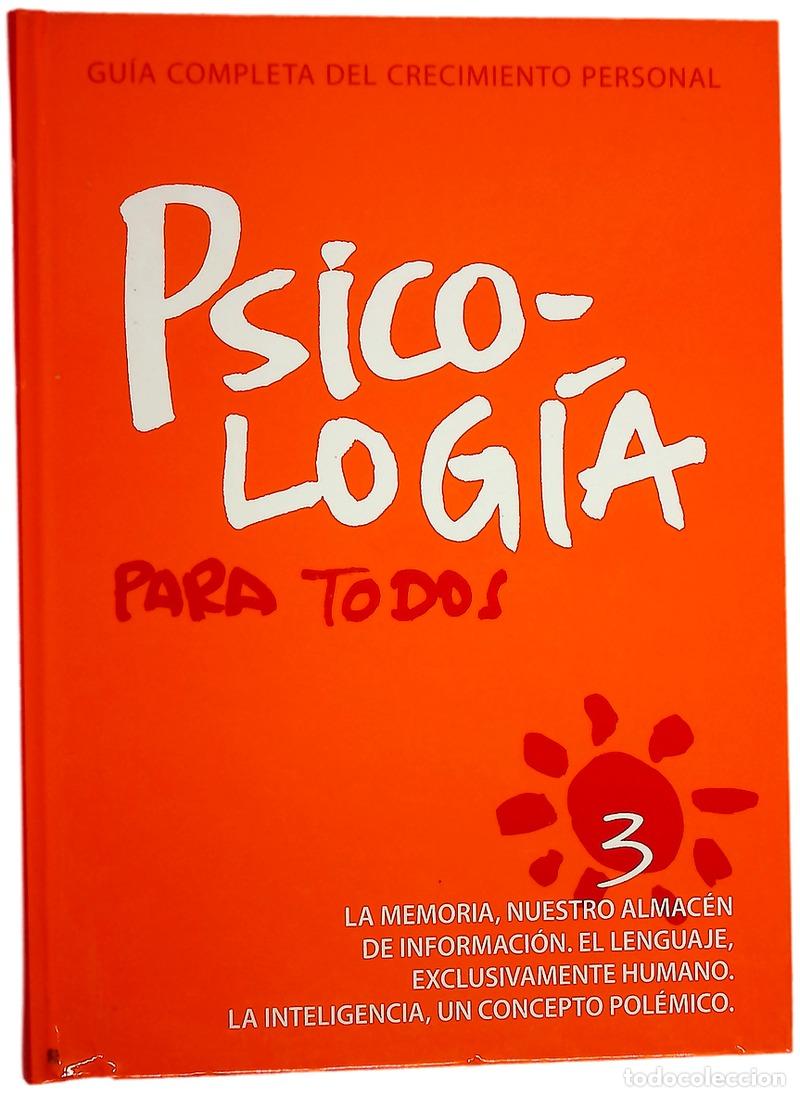 Libros: Psicolog&iacute;a para todos gu&iacute;a completa del crecimiento personal Vol. 3