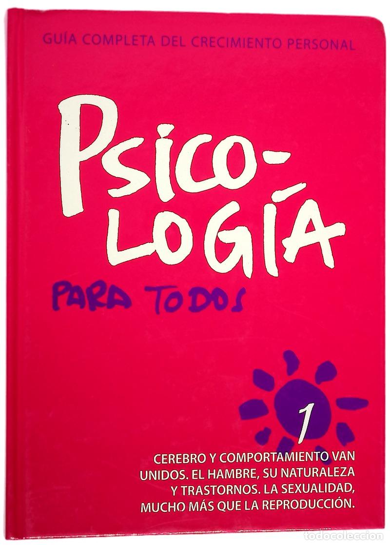 Libros: Psicolog&iacute;a para todos gu&iacute;a completa del crecimiento personal Vol. 1