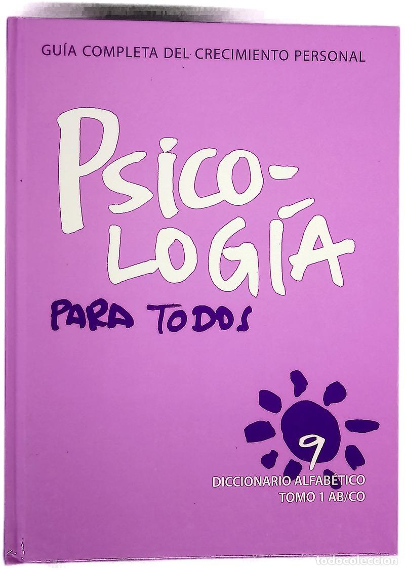 Libros: Psicolog&iacute;a para todos gu&iacute;a completa del crecimiento personal Vol. 9
