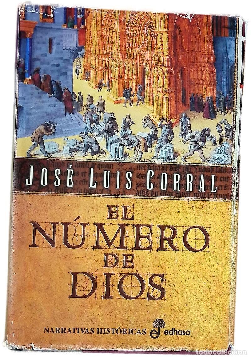 Libros: El n&uacute;mero de Dios - Corral Lafuente, Jos&eacute; Luis - Foto 1