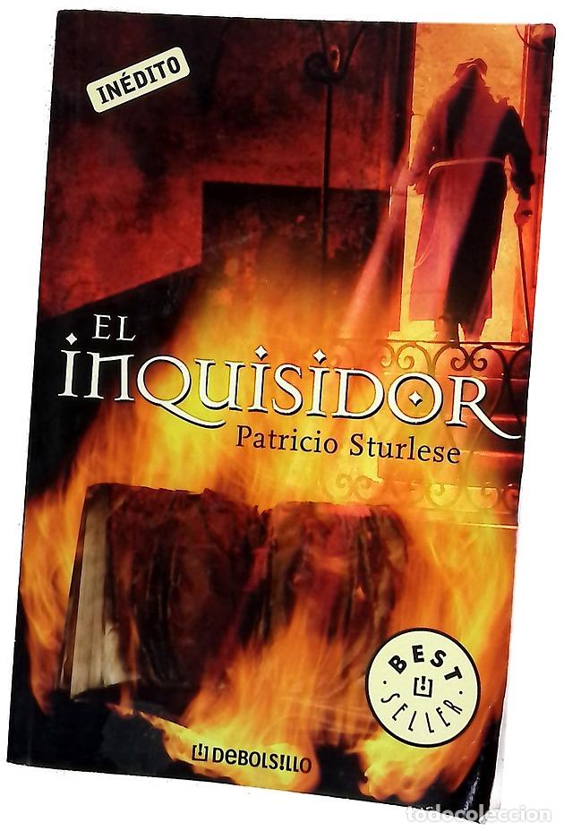 Livres: El inquisidor - Sturlese, Patricio