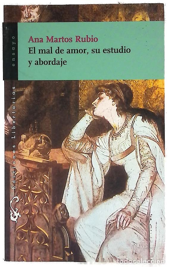 books: El mal de amor, su estudio y abordaje