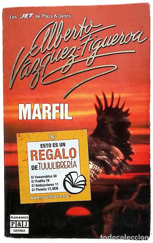 B&uuml;cher: Marfil - V&aacute;zquez-Figueroa, Alberto