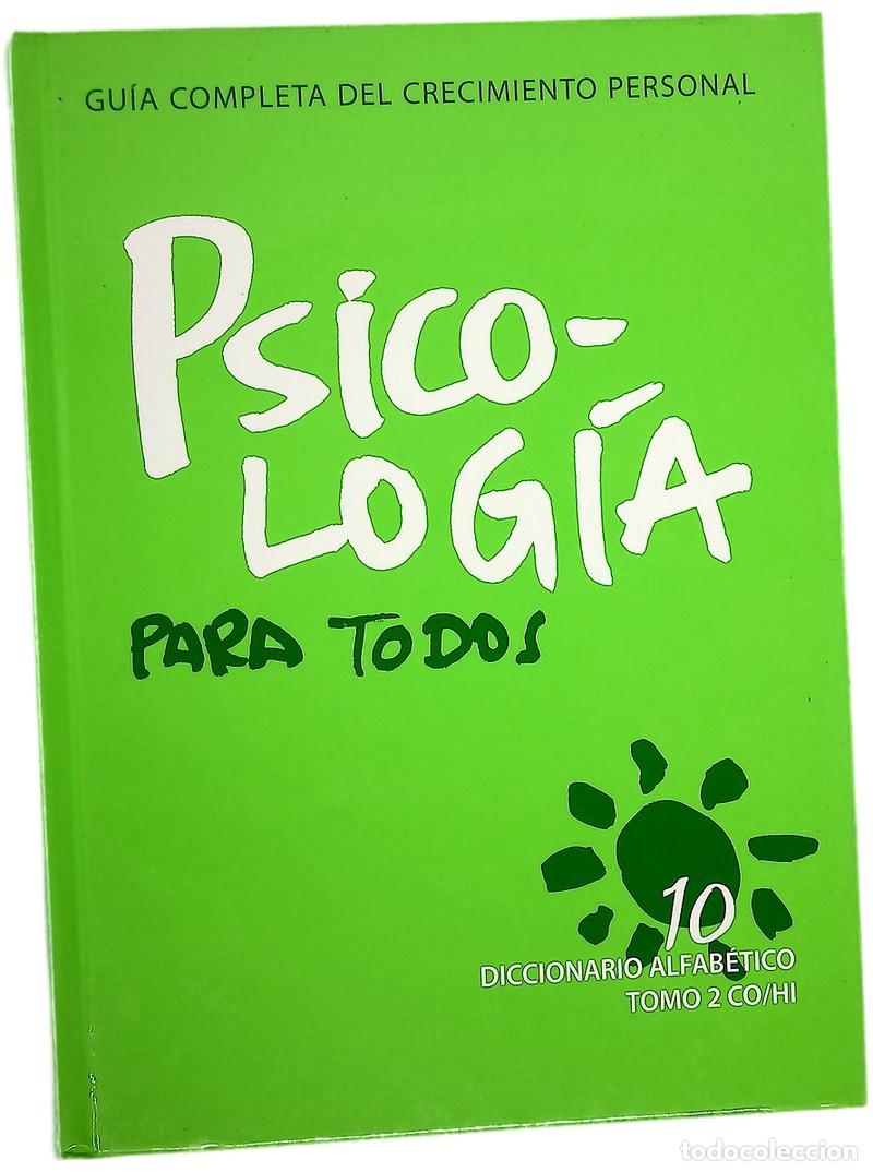 Livros em segunda m&atilde;o: Psicolog&iacute;a para todos gu&iacute;a completa del crecimiento personal Vol. 10