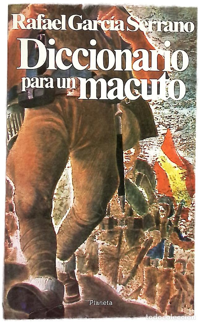 Libri di seconda mano: Diccionario para un macuto