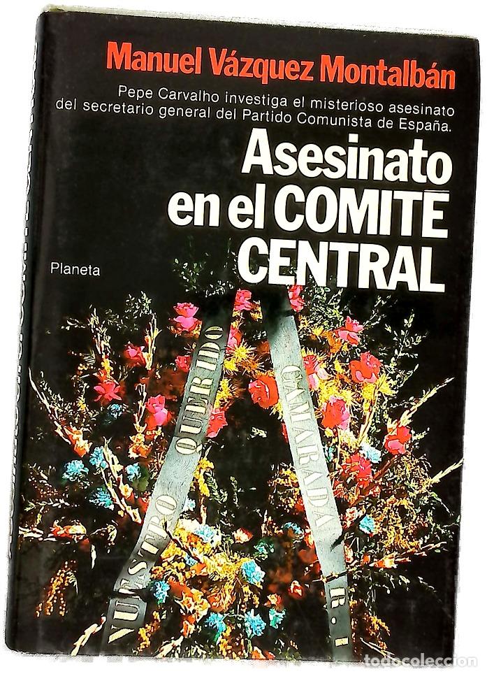 B&uuml;cher: Asesinato en el Comit&eacute; Central novela