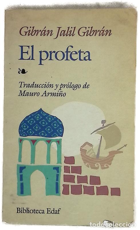 books: El Profeta - Gibran, Kahlil; Armi&ntilde;o, Mauro