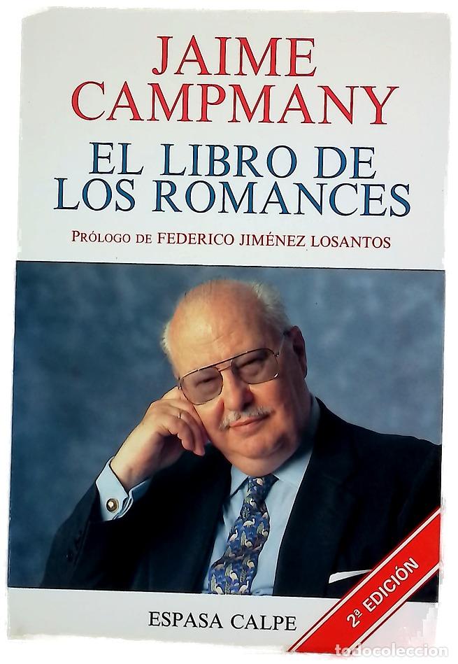books: El libro de los romances - Campmany, Jaime
