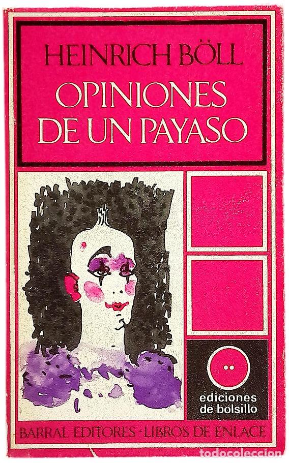 Libri di seconda mano: Opiniones de un payaso - B&ouml;ll, Heinrich; Jan&eacute;s Nadal, Alfonsina
